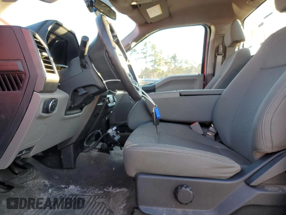 2019 Ford Super Duty F-250 SRW XL with VIN 1FTBF2B66KEF66349, listed as a Copart auction lot 81186234 with 43,000 mi miles and Salvage Title. Bid and sale history available at carsss.com. Image 7.