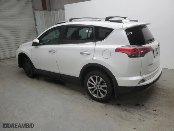 2017 Toyota RAV4 Limited with VIN 2T3DFREV8HW681377, listed as a Copart auction lot 48311475 with 105,803 mi miles and Clean Title. Bid and sale history available at carsss.com. Image 2.