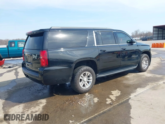 2018 Chevrolet Suburban LT with VIN 1GNSCHKC3JR237396, listed as a IAAI auction lot 41774171 with 205,970 mi miles and . Bid and sale history available at DreamBid. Image 4.