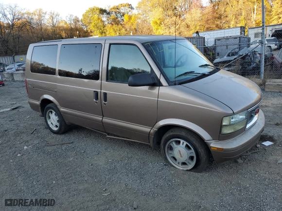 2004 GMC Safari Passenger with VIN 1GKDM19X24B503118, listed as a Copart auction lot 85171104 with 172,165 mi miles and Salvage Title. Bid and sale history available at carsss.com. Image 4.