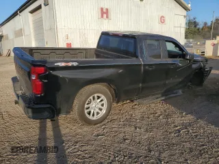 2021 Chevrolet Silverado 1500 RST with VIN 1GCRYEEK3MZ121582, listed as a Copart auction lot 74983994 with 47,459 mi miles and Non Repairable. Bid and sale history available at DreamBid. Image 3.