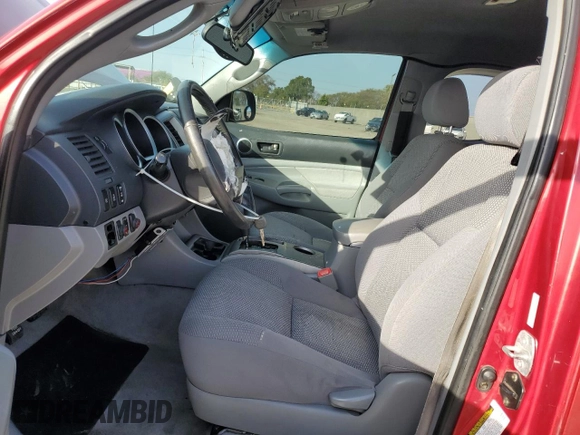 2005 Toyota Tacoma PreRunner with VIN 5TETU62N25Z045378, listed as a Copart auction lot 45417655 with 178,711 mi miles and Salvage title. Bid and sale history available at DreamBid. Image 7.