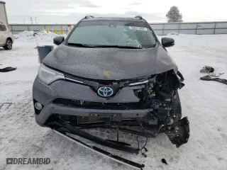2016 Toyota RAV4 Hybrid Limited with VIN JTMDJREV3GD057268, listed as a Copart auction lot 70531362 with 94,489 mi miles. Bid and sale history available at carsss.com. Image 5.