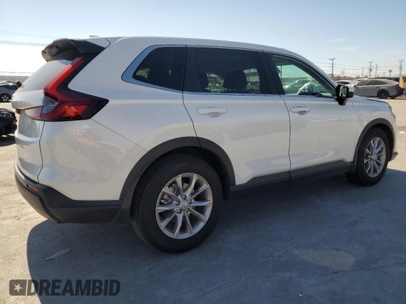 2024 Honda CR-V EX-L with VIN 2HKRS3H79RH331471, listed as a Copart auction lot 50324525 with 5,458 mi miles and Salvage Title. Bid and sale history available at DreamBid. Image 3.
