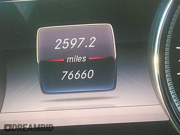 2018 Mercedes-Benz E-Class E 400 with VIN WDD1J6FB2JF050335, listed as a IAAI auction lot 41732691 with 76,660 mi miles. Bid and sale history available at carsss.com. Image 15.