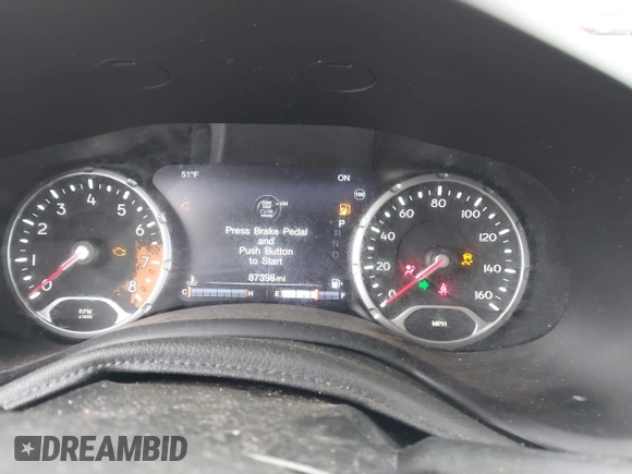 2015 Jeep Renegade Trailhawk z VIN ZACCJBCT4FPB79254, wystawiony jako IAAI lot #41965451 z przebiegiem 87 398 mil mil oraz . Historia ofert i sprzedaży dostępna na DreamBid. Obrazek 7.