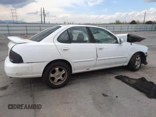2003 Nissan Sentra XE with VIN 3N1CB51D23L784763, listed as a Copart auction lot 54683005 with Not Provided miles and Salvage Title. Bid and sale history available at DreamBid. Image 3.