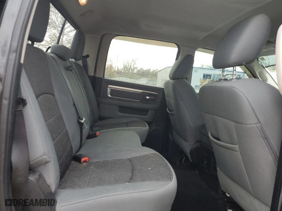 2014 Ram 2500 SLT with VIN 3C6UR5DL1EG213543, listed as a Copart auction lot 81848034 with 164,619 mi miles and Salvage Title. Bid and sale history available at carsss.com. Image 10.