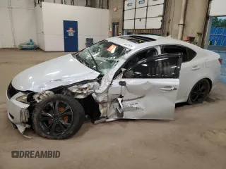 2008 Lexus IS 250 with VIN JTHCK262X85022998, listed as a Copart auction lot 54437675 with 205,216 mi miles and Non repairable. Bid and sale history available at DreamBid. Image 1.