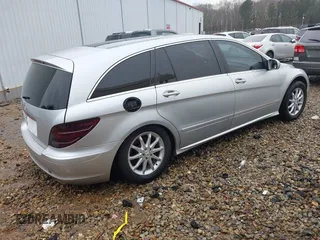 2006 Mercedes-Benz R 5.0L with VIN 4JGCB75E46A016785, listed as a IAAI auction lot 41429563 with Not Provided miles and . Bid and sale history available at DreamBid. Image 4.