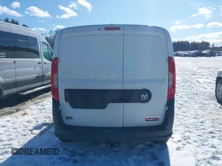 2017 Ram ProMaster City Cargo Tradesman with VIN ZFBERFAB3H6G33332, listed as a IAAI auction lot 41515207 with 141,571 mi miles and . Bid and sale history available at DreamBid. Image 17.