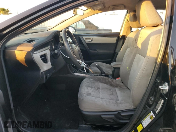 2016 Toyota Corolla L z VIN 5YFBURHE6GP513853, wystawiony jako Copart lot #87652715 z przebiegiem 145 502 mil mil oraz Szkoda całkowita • Salvage title. Historia ofert i sprzedaży dostępna na DreamBid. Obrazek 7.