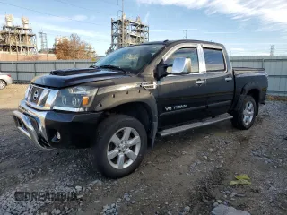2012 Nissan Titan SV with VIN 1N6BA0EC4CN316434, listed as a Copart auction lot 43699955 with 147,840 mi miles and Clean Title. Bid and sale history available at carsss.com. Image 1.