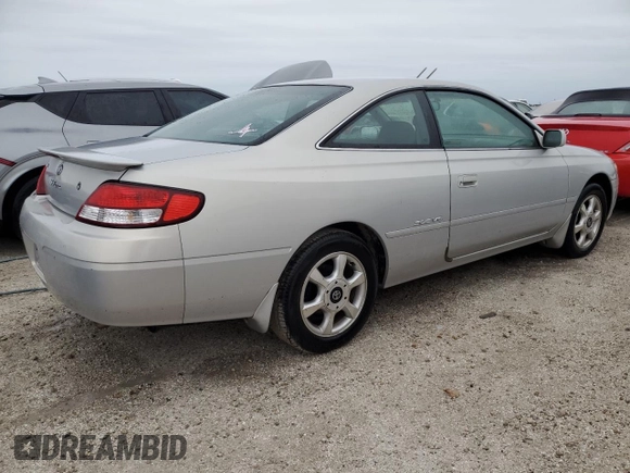 2001 Toyota Solara SE with VIN 2T1CF22PX1C471517, listed as a Copart auction lot 75935934 with Not Provided miles and Non Repairable. Bid and sale history available at DreamBid. Image 3.