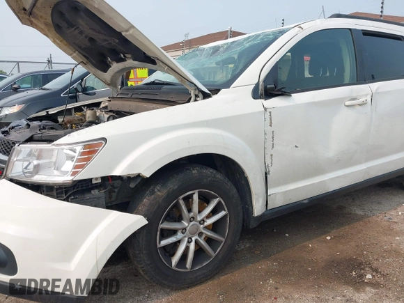 2017 Dodge Journey SXT z VIN 3C4PDCBB5HT511916, wystawiony jako IAAI lot #42391524 z przebiegiem Nie podano mil oraz . Historia ofert i sprzedaży dostępna na DreamBid. Obrazek 6.