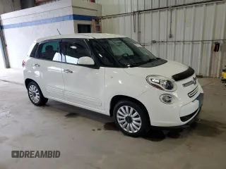2014 FIAT 500L Easy z VIN ZFBCFABH9EZ019012, wystawiony jako Copart lot #63254015 z przebiegiem 57 078 mil mil oraz Czysty tytuł • Clean title. Historia ofert i sprzedaży dostępna na DreamBid. Obrazek 4.