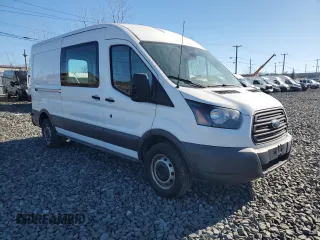 2015 Ford Transit Cargo with VIN 1FTNE2CM9FKA74578, listed as a Copart auction lot 43443335 with 68,973 mi miles and Clean Title. Bid and sale history available at carsss.com. Image 4.