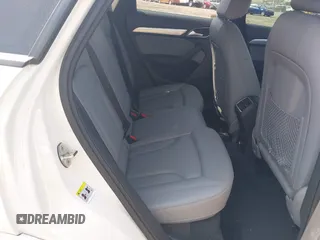 2018 Audi Q3 Premium with VIN WA1ECCFS3JR016577, listed as a IAAI auction lot 42177891 with 91,876 mi miles and . Bid and sale history available at DreamBid. Image 8.