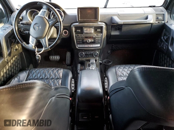 2013 Mercedes-Benz G-Class AMG G 63 with VIN WDCYC7DF8DX206966, listed as a Copart auction lot 89137235 with 53,257 mi miles and Clean Title. Bid and sale history available at carsss.com. Image 8.