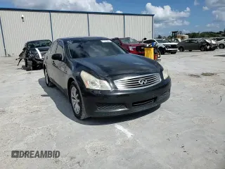 2008 Infiniti G35 x with VIN JNKBV61F68M272653, listed as a Copart auction lot 77273994 with 318,542 mi miles and Salvage Title. Bid and sale history available at DreamBid. Image 11.