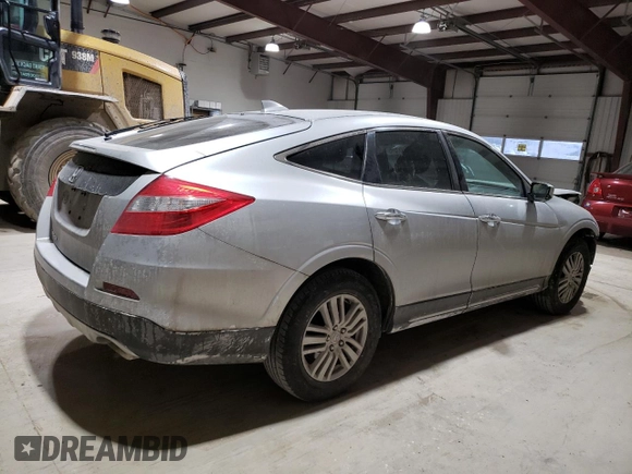 2014 Honda Crosstour EX with VIN 5J6TF3H3XEL001328, listed as a Copart auction lot 88337275 with 133,009 mi miles and Salvage Title. Bid and sale history available at carsss.com. Image 3.