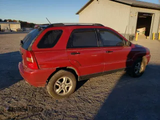 2005 Kia Sportage LX with VIN KNDJE723X57054667, listed as a Copart auction lot 77134794 with 159,748 mi miles and Salvage Title. Bid and sale history available at carsss.com. Image 3.