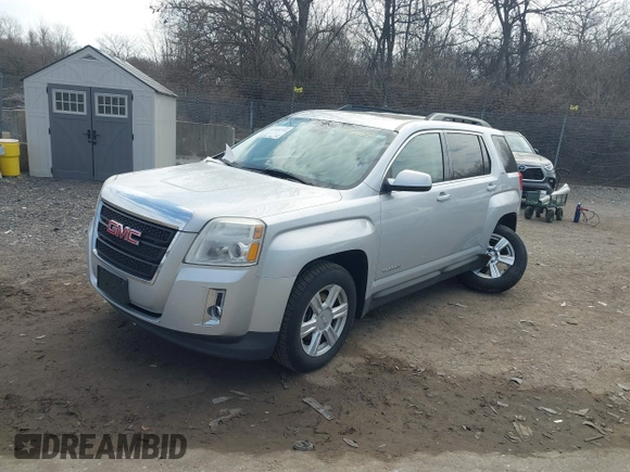 2015 GMC Terrain SLT with VIN 2GKFLXE39F6317888, listed as a IAAI auction lot 41723714 with 91,583 mi miles and . Bid and sale history available at carsss.com. Image 17.