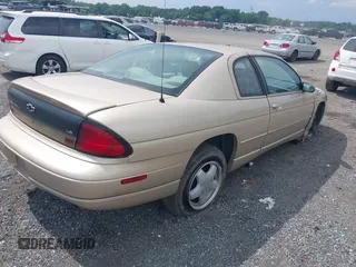 1999 Chevrolet Monte Carlo LS with VIN 2G1WW12M2X9163157, listed as a IAAI auction lot 42611711 with 172,723 mi miles and . Bid and sale history available at DreamBid. Image 4.