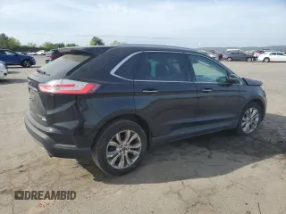 2020 Ford Edge Titanium z VIN 2FMPK3K94LBA15685, wystawiony jako Copart lot #54094585 z przebiegiem Nie podano mil oraz Szkoda całkowita • Salvage title. Historia ofert i sprzedaży dostępna na DreamBid. Obrazek 3.