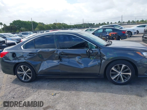 2018 Subaru Legacy Limited with VIN 4S3BNAN64J3006297, listed as a IAAI auction lot 41943405 with 94,940 mi miles. Bid and sale history available at carsss.com. Image 13.