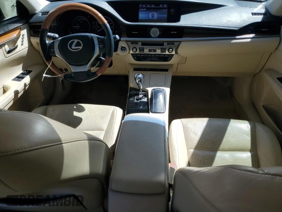2013 Lexus ES 300h Hybrid with VIN JTHBW1GG5D2009947, listed as a Copart auction lot 49855835 with 174,468 mi miles and Salvage Title. Bid and sale history available at carsss.com. Image 8.