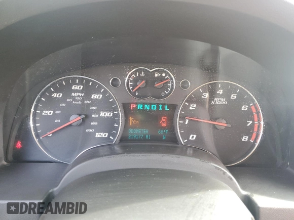 2008 Chevrolet Equinox LT z VIN 2CNDL53F986292168, wystawiony jako Copart lot #55328505 z przebiegiem 219 177 mil mil oraz Nie do naprawy • Non repairable. Historia ofert i sprzedaży dostępna na DreamBid. Obrazek 9.