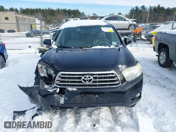 2010 Toyota Highlander Limited with VIN JTEDK3EH5A2163269, listed as a IAAI auction lot 41553517 with 114,794 mi miles and . Bid and sale history available at DreamBid. Image 12.
