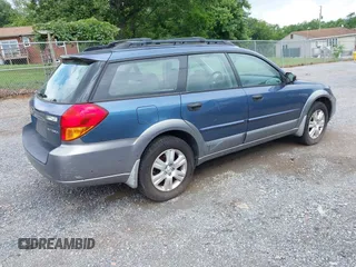 2005 Subaru Legacy Outback with VIN 4S4BP61C157369198, listed as a IAAI auction lot 42352966 with 149,655 mi miles and . Bid and sale history available at DreamBid. Image 4.