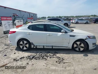 2012 Kia Optima Hybrid with VIN KNAGM4AD9C5033272, listed as a IAAI auction lot 42014808 with 173,740 mi miles. Bid and sale history available at carsss.com. Image 14.