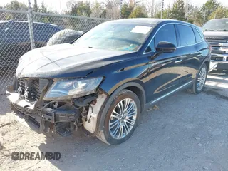 2018 Lincoln MKX Reserve with VIN 2LMPJ6LR4JBL26828, listed as a IAAI auction lot 41143231 with 94,741 mi miles. Bid and sale history available at carsss.com. Image 18.