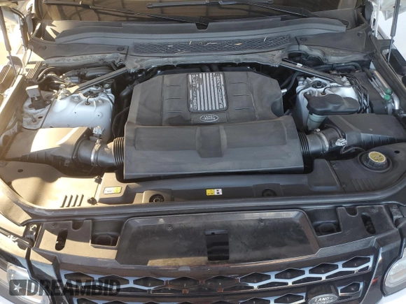 2017 Land Rover Range Rover Sport with VIN SALWR2FE1HA125232, listed as a Copart auction lot 81895764 with 61,947 mi miles and Salvage Title. Bid and sale history available at DreamBid. Image 11.