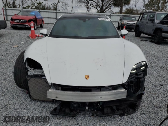 2021 Porsche Taycan 4S z VIN WP0AB2Y17MSA45098, wystawiony jako Copart lot #88754475 z przebiegiem 20 682 mil mil oraz Szkoda całkowita • Salvage title. Historia ofert i sprzedaży dostępna na DreamBid. Obrazek 5.