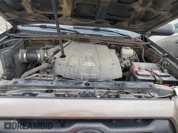 2014 Toyota Tacoma with VIN 5TFLU4EN4EX086960, listed as a Copart auction lot 49636985 with 163,004 mi miles and Salvage Title. Bid and sale history available at DreamBid. Image 11.