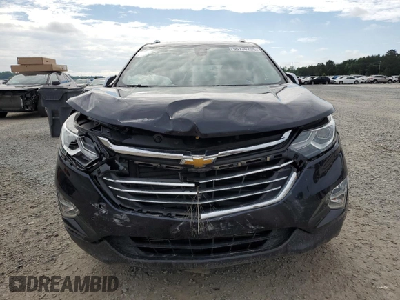 2020 Chevrolet Equinox Premier z VIN 2GNAXXEV2L6215315, wystawiony jako Copart lot #56130795 z przebiegiem 74 316 mil mil oraz Szkoda całkowita • Salvage title. Historia ofert i sprzedaży dostępna na DreamBid. Obrazek 5.