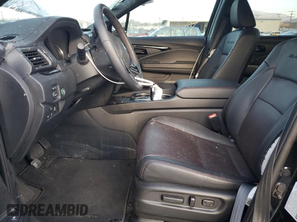 2024 Honda Passport Black Edition with VIN 5FNYF8H82RB005483, listed as a Copart auction lot 84479044 with Not provided miles and Salvage title. Bid and sale history available at DreamBid. Image 7.