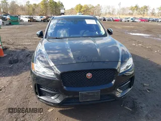 2018 Jaguar F-Pace with VIN SADCL2FN9JA250887, listed as a IAAI auction lot 41490802 with 69,335 mi miles and . Bid and sale history available at DreamBid. Image 6.