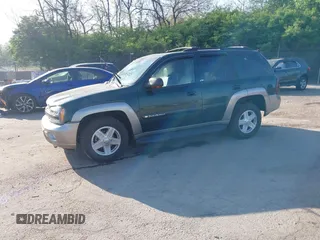2002 Chevrolet TrailBlazer LTZ with VIN 1GNDT13S022481992, listed as a IAAI auction lot 42105335 with 71,456 mi miles and . Bid and sale history available at DreamBid. Image 2.