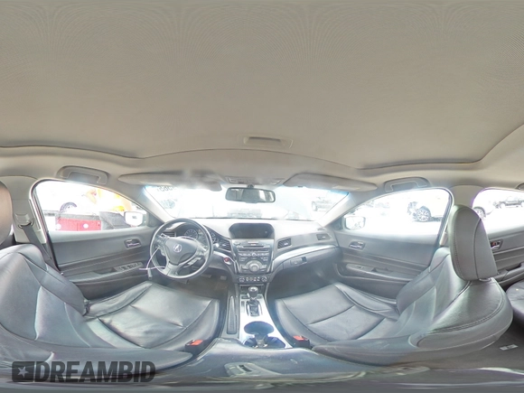 2014 Acura ILX Tech Pkg with VIN 19VDE1F78EE003684, listed as a Copart auction lot 53689565 with 123,676 mi miles and Salvage Title. Bid and sale history available at carsss.com. Image 15.