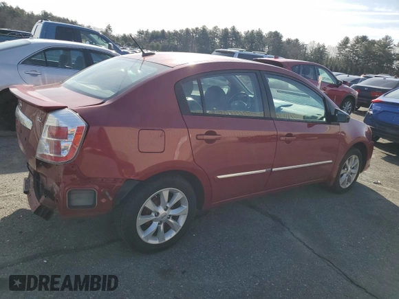 2011 Nissan Sentra SR with VIN 3N1AB6AP9BL659538, listed as a Copart auction lot 48694355 with 127,450 mi miles and Salvage title. Bid and sale history available at DreamBid. Image 3.