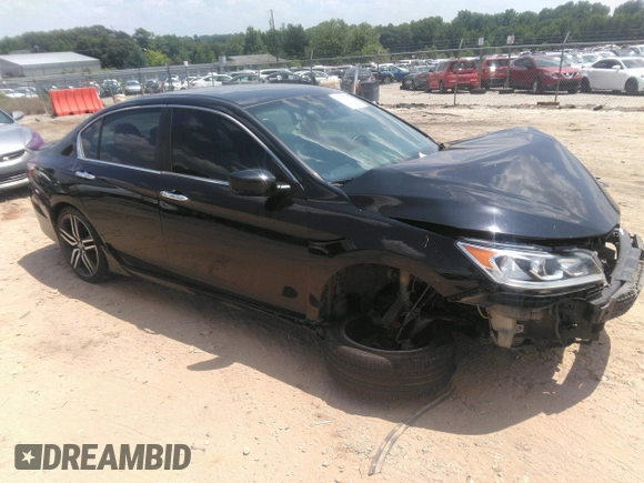 2016 Honda Accord Sport с VIN 1HGCR2F52GA035212, выставлен на аукционе IAAI как лот 42447406 с пробегом Не указан миль и . История ставок и продаж доступна на DreamBid. Изображение 1.