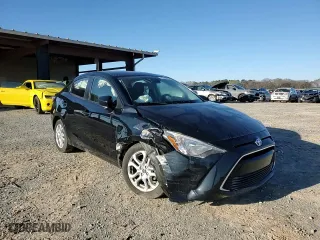 2017 Toyota Yaris iA with VIN 3MYDLBYV7HY161968, listed as a Copart auction lot 49315675 with 97,103 mi miles and Salvage Title. Bid and sale history available at carsss.com. Image 10.