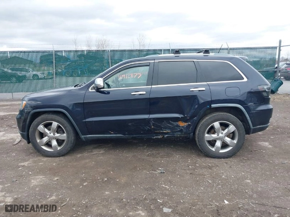 2011 Jeep Grand Cherokee Limited with VIN 1J4RR5GT4BC636541, listed as a IAAI auction lot 41912877 with 127,482 mi miles. Bid and sale history available at carsss.com. Image 14.