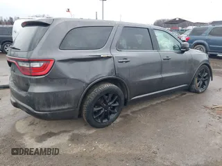 2018 Dodge Durango R/T with VIN 1C4SDJCT9JC496750, listed as a IAAI auction lot 41346614 with 136,646 mi miles and . Bid and sale history available at DreamBid. Image 4.