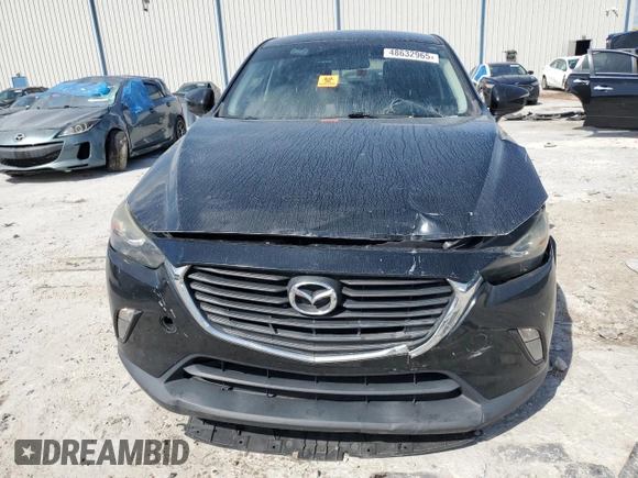 2016 Mazda CX-3 Touring with VIN JM1DKBC7XG0121516, listed as a Copart auction lot 48632965 with 119,449 mi miles and Salvage Title. Bid and sale history available at carsss.com. Image 5.
